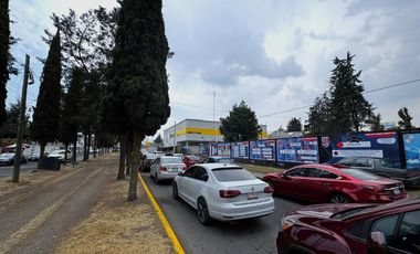 TERRENO CON USO MIXTO – EXCEPCIONAL DOBLE FRENTE | FILIBERTO NAVAS, TOLUCA