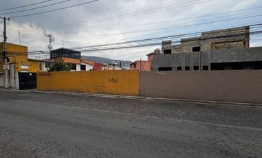 TERRENO CON USO MIXTO – EXCEPCIONAL DOBLE FRENTE | FILIBERTO NAVAS, TOLUCA