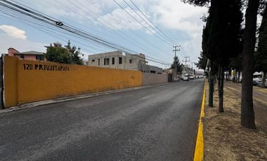 TERRENO CON USO MIXTO – EXCEPCIONAL DOBLE FRENTE | FILIBERTO NAVAS, TOLUCA