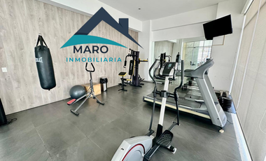 DEPARTAMENTO EN RENTA RESIDENCIAL SENZA LAS ÁNIMAS