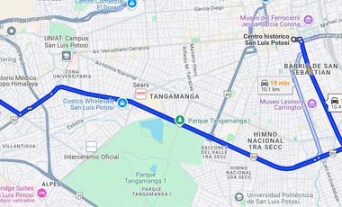 VENTA DE CASA EN SAN LUIS POTOSI LAS AGUILAS