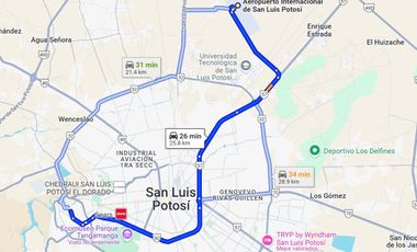 VENTA DE CASA EN SAN LUIS POTOSI LAS AGUILAS