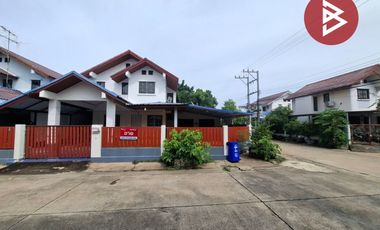 ขายบ้านเดี่ยวหลังมุม หมู่บ้านการเคหะบ้านโพธิ์ ฉะเชิงเทรา พื้นที่เยอะ