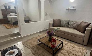 Cerca Plaza Cuernavaca rento LOFT AMUEBLADO , todos los servs incluídos, alberca jardín $12,000.00