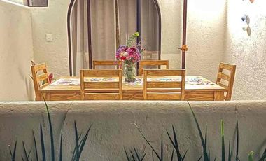 Cerca Plaza Cuernavaca rento LOFT AMUEBLADO , todos los servs incluídos, alberca jardín $12,000.00