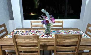 Cerca Plaza Cuernavaca rento LOFT AMUEBLADO , todos los servs incluídos, alberca jardín $12,000.00