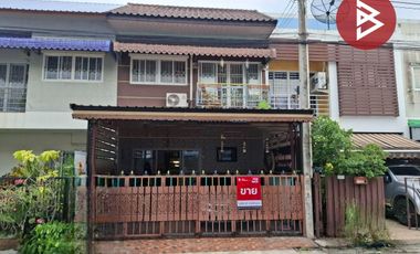 ขายทาวน์เฮ้าส์ โครงการบ้านวนา แปดริ้ว ฉะเชิงเทรา
