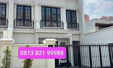 Dijual Rumah Baru Unit Terakhir Cempaka Putih Tengah Jakarta Pusat