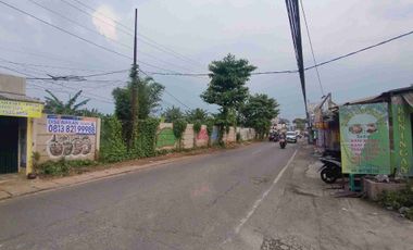 Tanah disewakan Jalan Raya Kranggan Bekasi Tanah disewakan dkt Cibubur