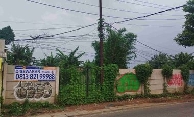 Tanah disewakan Jalan Raya Kranggan Bekasi Tanah disewakan dkt Cibubur