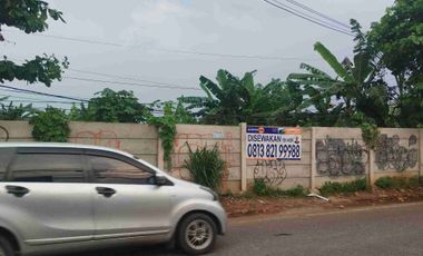 Tanah disewakan Jalan Raya Kranggan Bekasi Tanah disewakan dkt Cibubur