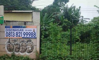 Tanah disewakan Jalan Raya Kranggan Bekasi Tanah disewakan dkt Cibubur