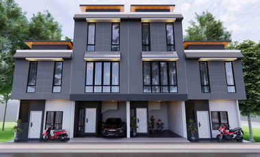 Dijual rumah lux 2 lantai 5 menit dr tol cempaka putih