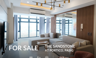 FOR SALE: 3BR with 2 parkings at Portico, Pasig