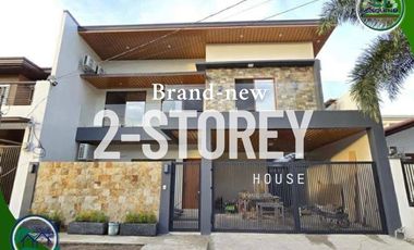 4 Bedrooms Fully-furnished 2-Storey House for Rent! Located in Angeles City, Pampanga/ Near Friendship