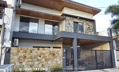 4 Bedrooms Fully-furnished 2-Storey House for Rent! Located in Angeles City, Pampanga/ Near Friendship
