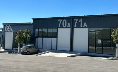 VENTA BODEGA escriturada parcialmente construida en MICRO PARQUE INDUSTRIAL ATTA