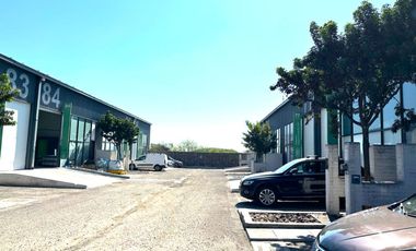 BODEGA de 440 m2 EN VENTA CON INQUILINO en PARQUE INDUSTRIAL ATTA