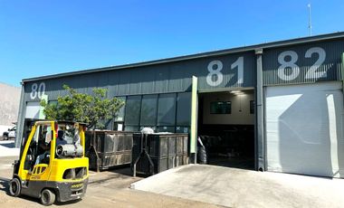 BODEGA de 440 m2 EN VENTA CON INQUILINO en PARQUE INDUSTRIAL ATTA