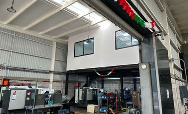 BODEGA de 440 m2 EN VENTA CON INQUILINO en PARQUE INDUSTRIAL ATTA