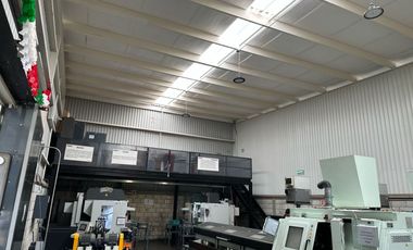 BODEGA de 440 m2 EN VENTA CON INQUILINO en PARQUE INDUSTRIAL ATTA