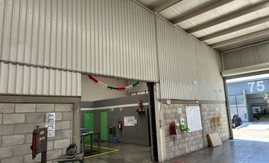 BODEGA de 440 m2 EN VENTA CON INQUILINO en PARQUE INDUSTRIAL ATTA