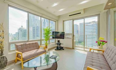 Fully Furnished 2 Bedroom Condominium Unut in Cebu I.T. Park
