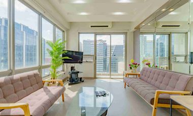 Fully Furnished 2 Bedroom Condominium Unut in Cebu I.T. Park