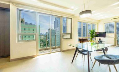 Fully Furnished 2 Bedroom Condominium Unut in Cebu I.T. Park