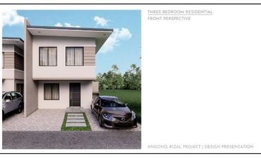 HOUSE AND LOT FOR SALE ALONG BOTONG FRANCISCO ANGONO RIZAL