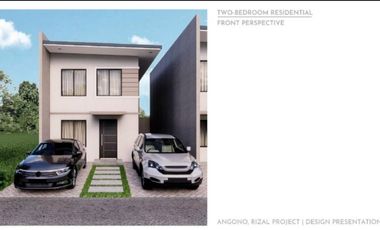 HOUSE AND LOT FOR SALE ALONG BOTONG FRANCISCO ANGONO RIZAL