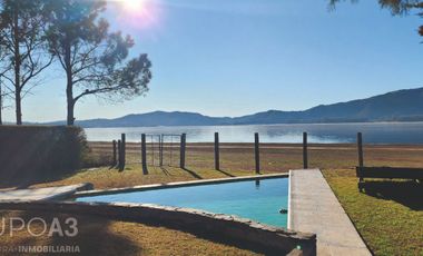 Se vende exclusiva propiedad en Potrero de Garay, costa Lago Los Molinos – 805