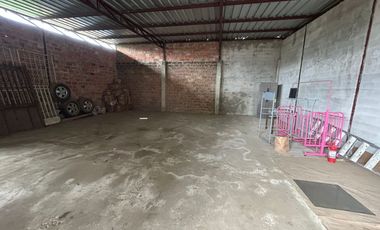 Se vende bodega en Portoviejo