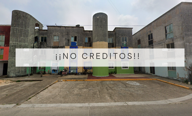 DEPARTAMENTO DE RECUPERACIÓN BANCARIA EN CALLE VOLCAN IZTACIHUATL, COL. VILLA DE SAN MARTIN, COATZACOALCOS, VERACRUZ. ¡NO SE ACEPTAN CRÉDITOS!
