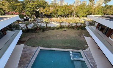 2,300 sqm 5-BR House for Rent at South Forbes Park, Makati City