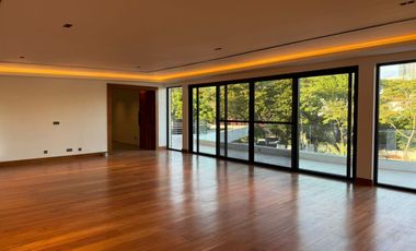 2,300 sqm 5-BR House for Rent at South Forbes Park, Makati City