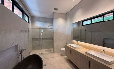 2,300 sqm 5-BR House for Rent at South Forbes Park, Makati City