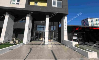 Departamento tipo Estudio, cercano Universidades, locomoción a la puerta