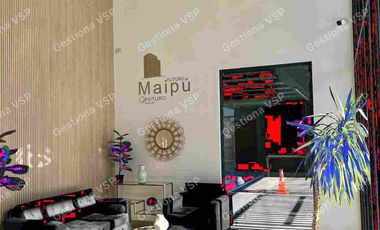 Departamento tipo Estudio, cercano Universidades, locomoción a la puerta