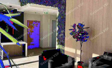 Departamento tipo Estudio, cercano Universidades, locomoción a la puerta