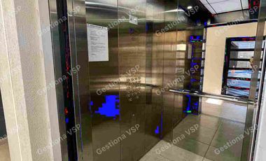 Departamento tipo Estudio, cercano Universidades, locomoción a la puerta