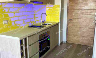 Departamento tipo Estudio, cercano Universidades, locomoción a la puerta