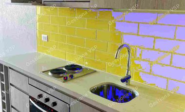 Departamento tipo Estudio, cercano Universidades, locomoción a la puerta