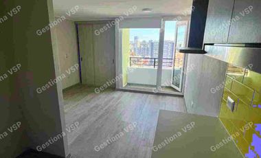 Departamento tipo Estudio, cercano Universidades, locomoción a la puerta