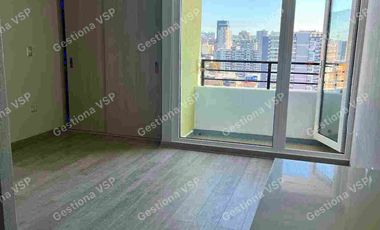 Departamento tipo Estudio, cercano Universidades, locomoción a la puerta