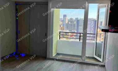 Departamento tipo Estudio, cercano Universidades, locomoción a la puerta