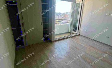 Departamento tipo Estudio, cercano Universidades, locomoción a la puerta