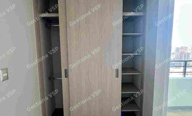 Departamento tipo Estudio, cercano Universidades, locomoción a la puerta