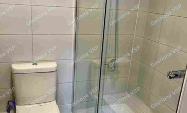 Departamento tipo Estudio, cercano Universidades, locomoción a la puerta