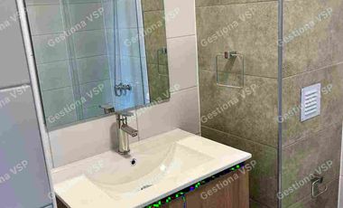 Departamento tipo Estudio, cercano Universidades, locomoción a la puerta